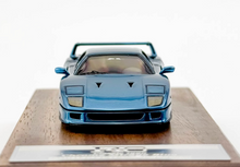 Load image into Gallery viewer, MY64 1:64 F40 Super Racing Sports Model Diecast Resin Car New Collection