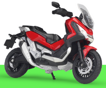 Load image into Gallery viewer, WELLY 1:18 2018 X-ADV Racing Sports Model Toy Diecast Metal Motorcycle