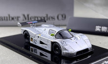 Load image into Gallery viewer, YS 1:64 Silver C9 #62 Racing Sports Model Diecast Metal Car New Collection