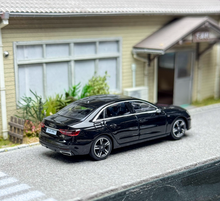 Load image into Gallery viewer, VAV 1:64 Black A4L Sedan Sports Model Diecast Metal Car New Collection