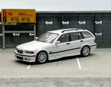 Load image into Gallery viewer, Mortal 1:64 White M3 E36 Wagon Sports Model Diecast Metal Car New Collection