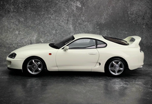 Load image into Gallery viewer, LCD 1:18 White JDM Supra A80 Coupe Racing Sports Model Diecast Metal Car New
