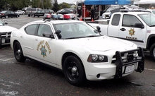 Load image into Gallery viewer, Rollin 1:64 2008 White CHP Police Charger Muscle Model Diecast Metal Car New Collection