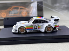 Load image into Gallery viewer, Star 1:64 White #89 RWB 930 964 GT Racing Sports Model Diecast Metal Car BN