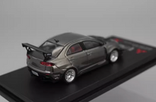 Load image into Gallery viewer, CM 1:64 Grey Evolution EVO Lancer X Varis Sports Model Diecast Metal Car New