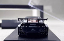 Load image into Gallery viewer, MC 1:64 Matte Black GTR R35 LB Widebody Sports Model Diecast Metal Car New Collection