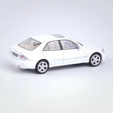 Load image into Gallery viewer, JKM 1:64 White JDM IS300 Sedan Sports Model Metal Diecast Car New
