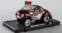 Load image into Gallery viewer, Maisto 1:64 1941 Willys Coupe Racing Sports Model Toy Diecast Metal Car BN