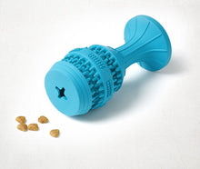Load image into Gallery viewer, Dog Pet Toys Chew Rubber Bone Pet Play Fetch Feeding Safe Puzzle Teeth Grinding