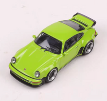 Load image into Gallery viewer, RM 1:64 Green Singer Turbo Study 930 Classic Model Diecast Metal Car New