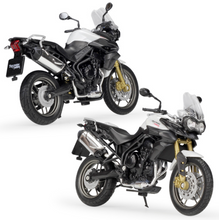 Load image into Gallery viewer, WELLY 1:18 Tiger 800 Racing Sports Model Diecast Metal Motorcycle