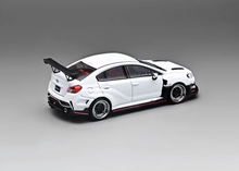 Load image into Gallery viewer, CM 1:64 White JDM STI WRX Varis Racing Sports Model Toy Diecast Metal Car BN
