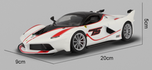 Load image into Gallery viewer, Bburago 1:24 White FXX K Super Racing Sports Model Diecast Metal Car New