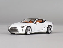Load image into Gallery viewer, Masdi 1:64 2023 White LC500h Coupe Sports Model Diecast Metal Car New Collection