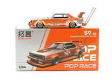 Load image into Gallery viewer, XCARTOYS 1:64 Zokusha Datsun C210 Kaido Racer Model Diecast Metal Car