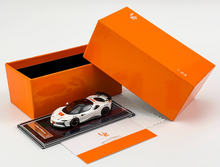 Load image into Gallery viewer, U2 1:64 White SF90XX Stradale Racing Sports Model Diecast Resin Car New Collection