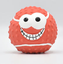 Load image into Gallery viewer, 3PCs Set Dog Squeaky Toys Chew Puppy Rubber Ball Durable Pet Breeds Play Fetch