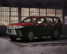 Load image into Gallery viewer, GCD 1:64 Red LX600 SUV Off Road Vehicle Model Diecast Metal Car Box