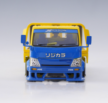 Load image into Gallery viewer, MT 1:64 Spoon Custom Tow Truck Flatbed Trailer Model Toy Diecast Metal Car BN