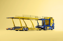 Load image into Gallery viewer, 1:64 Spoon Actros Gigaspace 4x2 Trailer Truck FD2 #95 Model Diecast Metal Car