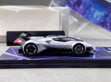 Load image into Gallery viewer, LMF 1:64 Silver VGT Concept Racing Sports Model Diecast Metal Car New Collection