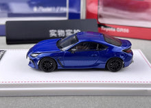Load image into Gallery viewer, FH 1:64 Blue JDM GR86 ZN8 Coupe Sports Model Diecast Metal Car New Collection