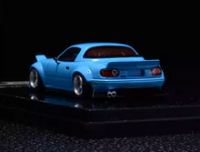 Load image into Gallery viewer, YM 1:64 Blue JDM Miata MX5 Pandem Hard Top Sports Model Diecast Resin Car New