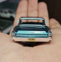 Load image into Gallery viewer, MK 1:64 Blue HEC Scene 1962 Deville Muscle Sedan Model Diecast Metal Car New Collection