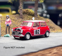 Load image into Gallery viewer, GCD 1:64 Morris Mini Cooper S Rallye #182 Sports Model Diecast Metal Car New Collection