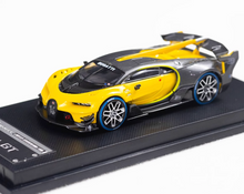 Load image into Gallery viewer, MJ 1:64 Yellow Vision Gran Turismo GT Sports Model Diecast Metal Car New Collection