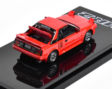 Load image into Gallery viewer, Hobby Japan 1:64 Red MR2 Hatchback Sports Model Diecast Metal Car New Collection
