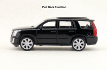 Load image into Gallery viewer, WELLY 1:36 Black 2017 Escalade SUV Model Diecast Toy Metal Car BN