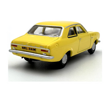 Load image into Gallery viewer, 1:76 Yellow Escort MK1 Sports Model Diecast Metal Car New Collection