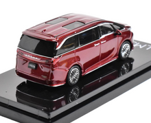 Load image into Gallery viewer, Hobby Japan 1:64 Red 6 Seats LM500h MPV Van Sports Model Diecast Metal Car New Collection