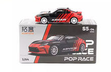 Load image into Gallery viewer, XCARTOYS 1:64 JDM GR86 Advan Racing Sports Model Diecast Metal Car New