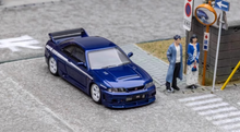 Load image into Gallery viewer, FH 1:64 Blue JDM Skyline GTR R33 Nismo 400R Sports Model Diecast Metal Car New