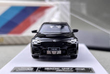 Load image into Gallery viewer, Howie 1:64 Black M2 G87 Coupe Sports Power Model Diecast Metal Car New Collection