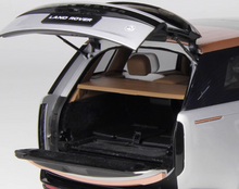 Load image into Gallery viewer, LCD 1:18 Silver 2022 Range Rover SV SUV Sports Model Diecast Metal Car New Collection