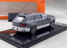 Load image into Gallery viewer, GCD 1:64 Gray Century City SUV Sports Model Diecast Metal Car New Collection
