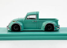 Load image into Gallery viewer, Liberty 1:64 Green VW Beetle Pickup Truck Sports Model Diecast Metal Car New Collection