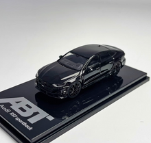 Load image into Gallery viewer, HF 1:64 RS7 C8 ABT Sedan Sportback Racing Sports Model Diecast Metal Car
