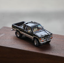 Load image into Gallery viewer, GCD 1:64 Black Silver Hilux SR5 Xtra Pickup Truck Model Diecast Metal Car New Collection