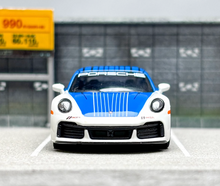 Load image into Gallery viewer, MINIGT 1:64 911 Turbo S 2023 IMSA Safety Sport Model Diecast Metal Car New Collection