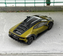 Load image into Gallery viewer, MINIGT 1:64 Matt Huracan Sterrato Racing Sports Model Diecast Metal Car New Collection