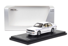 Load image into Gallery viewer, AR 1:64 White M3 E30 Coupe Sports Model Diecast Metal Car New Collection