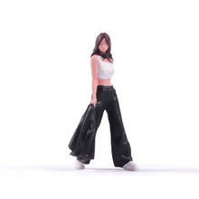 Load image into Gallery viewer, 1:64 Painted Figure Model Miniature Resin Diorama Sand Street Shopping Walking