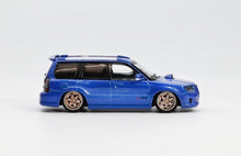 Load image into Gallery viewer, Shoom 1:64 Blue Forester SG9 STI MK2 SUV Sports Model Diecast Metal Car New Collection