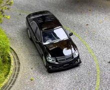 Load image into Gallery viewer, Zoom 1:64 Black Athlete GRS184 12 Gen. Sedan Sport Model Diecast Metal Car New Collection