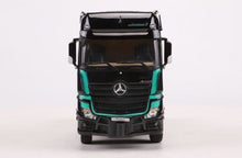 Load image into Gallery viewer, IMC 1:50 Black Benz Actros 1 Gigaspace Heavy Truck Model Diecast Metal Car New