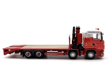 Load image into Gallery viewer, 1:76 Scania R420 Trailer Flatbed Tow Truck Model Diecast Metal Car